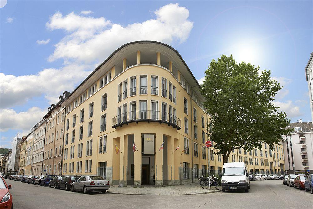 Ghotel Hotel & Living Muenchen-Zentrum Εξωτερικό φωτογραφία